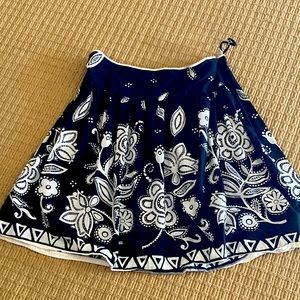 Vintage 50’s  skirt. Black & white. Great condition!